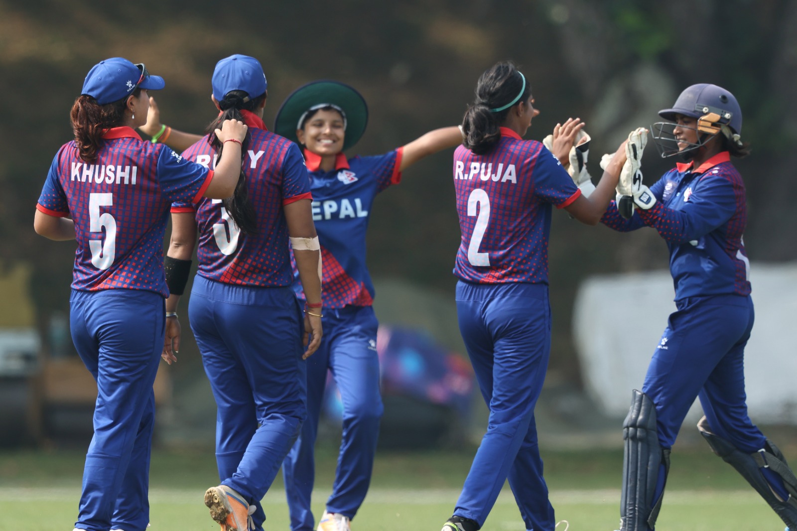 Icc Womens T20 World Cup Asia Qualifiers Match Between Nepal Uae Abandoned Both Advance To 9248